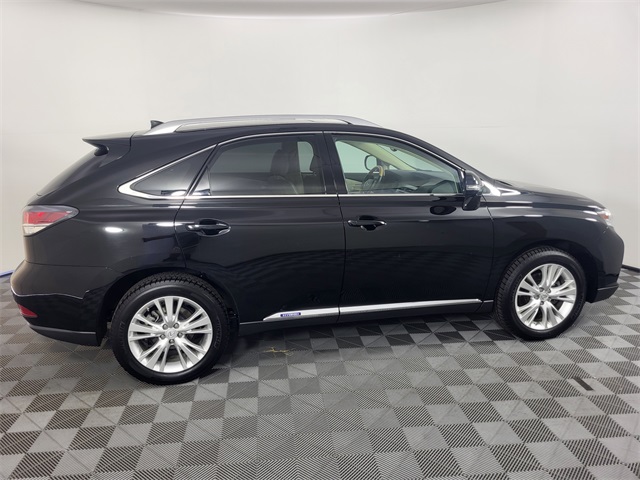 2015 Lexus RX 450h photo 4