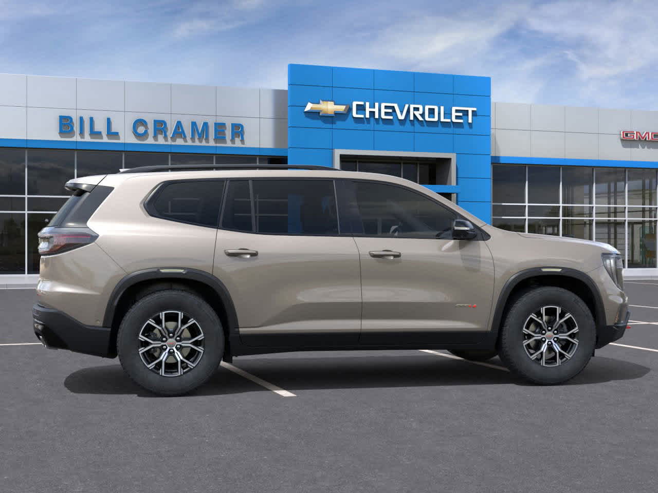 2026 Gmc Acadia AT4 photo 5