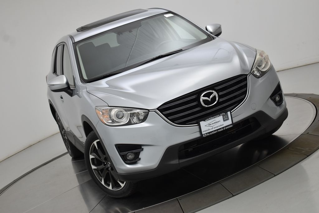 Used 2016 Mazda CX-5 Grand Touring with VIN JM3KE4DY3G0757283 for sale in Evanston, IL
