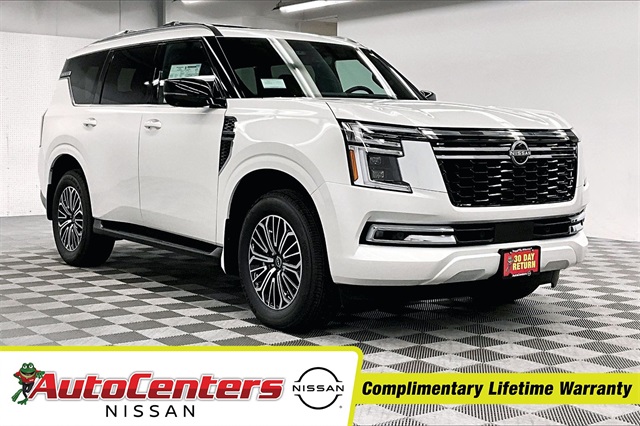 2026 Nissan Armada Platinum's photo