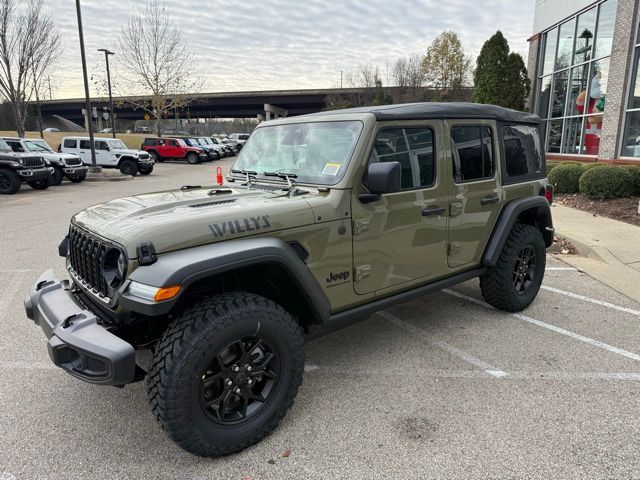 2026 Jeep Wrangler 4-Door Willys's photo