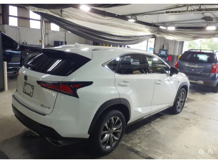 2020 Lexus NX 300 F SPORT photo 2