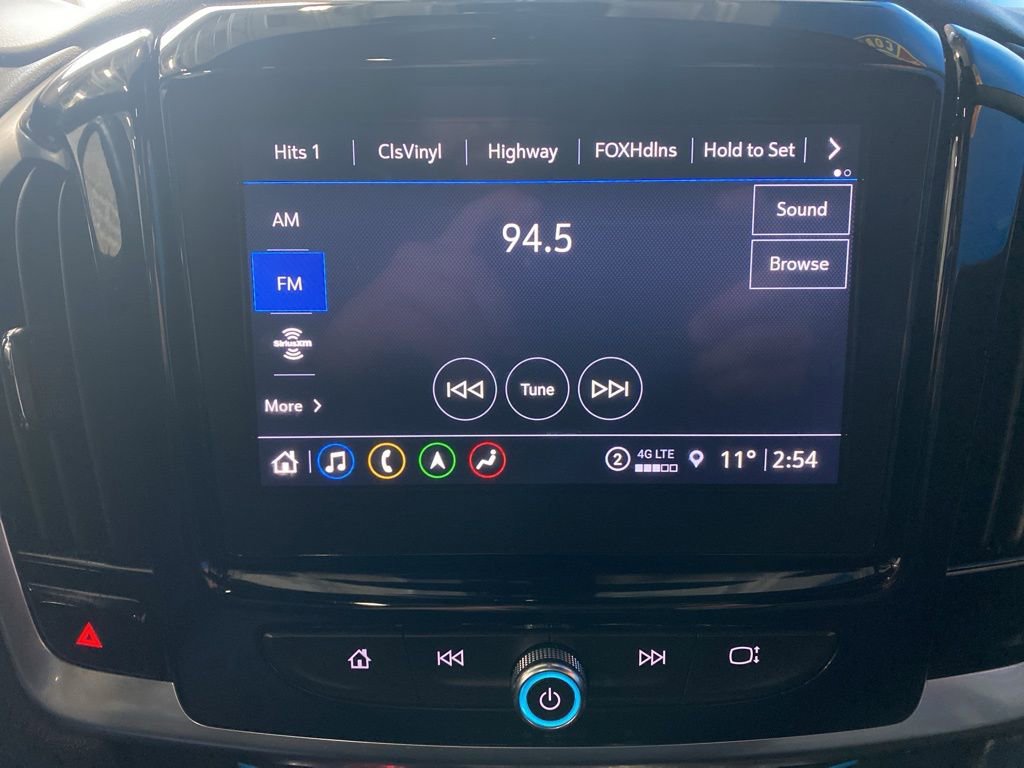 Certified 2022 Chevrolet Traverse RS with VIN 1GNEVJKWXNJ101733 for sale in Monticello, Minnesota