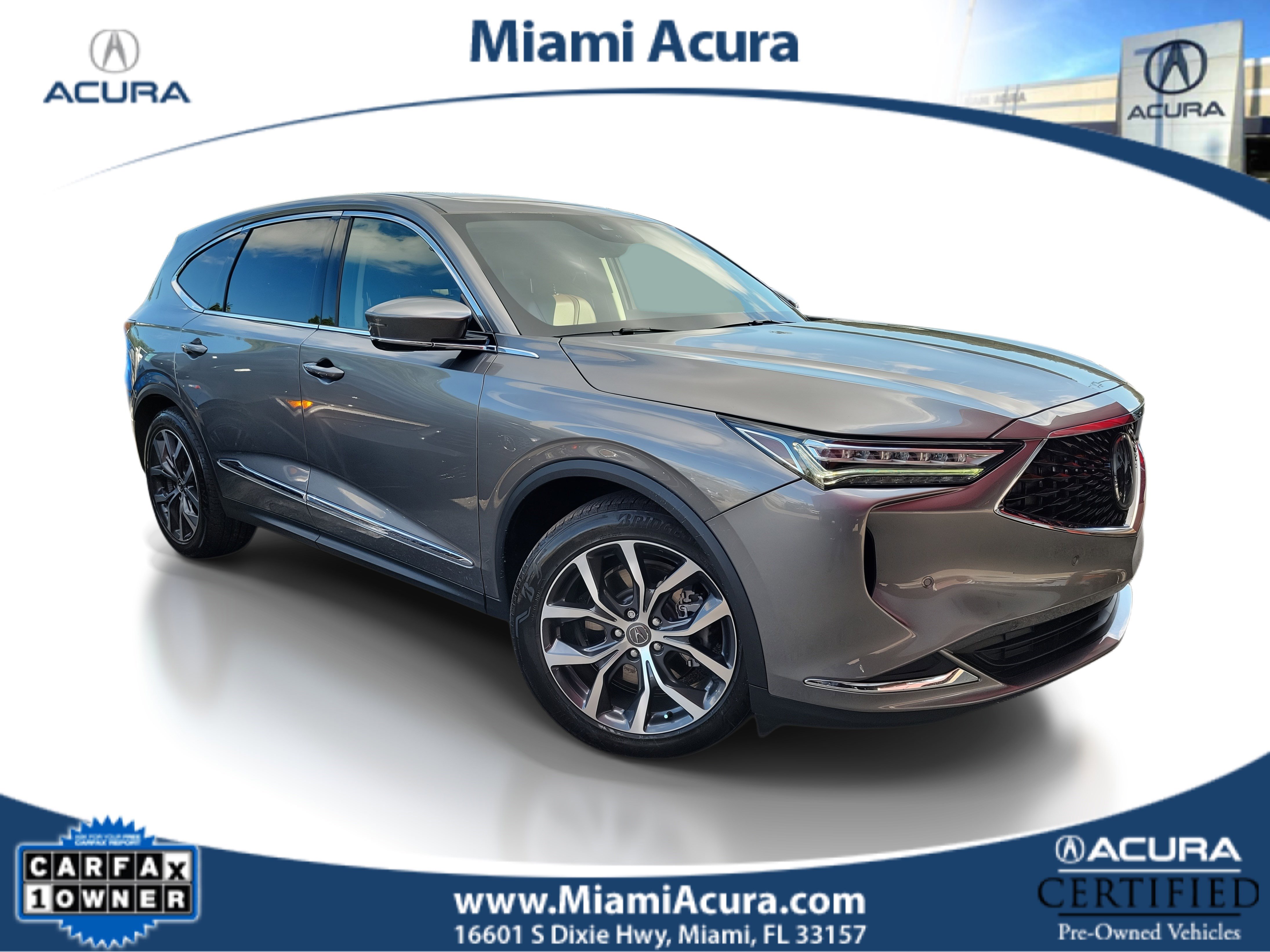 2023 Acura MDX Technology Package's photo