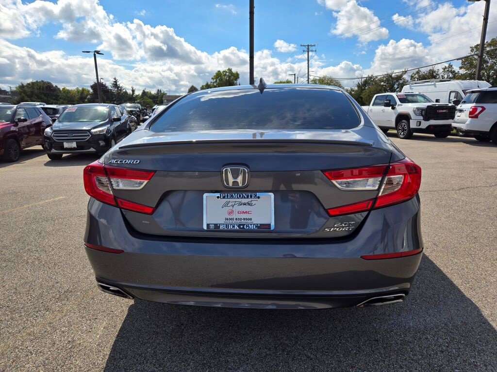 2020 Honda Accord Sport 2.0T photo 12