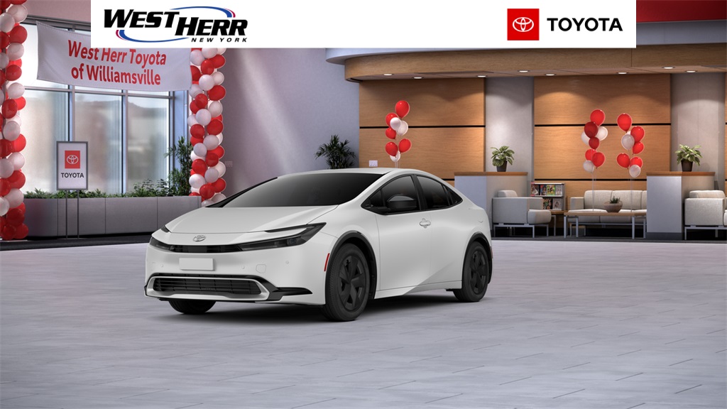 2026 Toyota Prius SE's photo