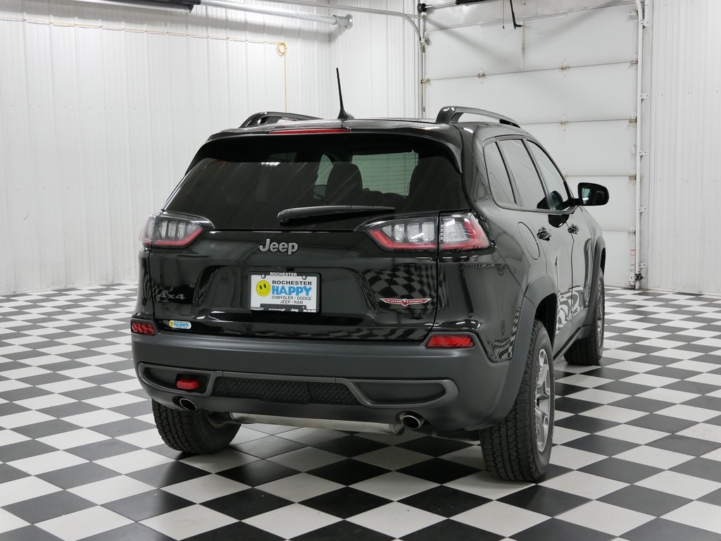 2022 Jeep Cherokee Trailhawk photo 4