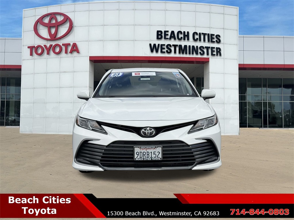 2023 Toyota Camry LE photo 2