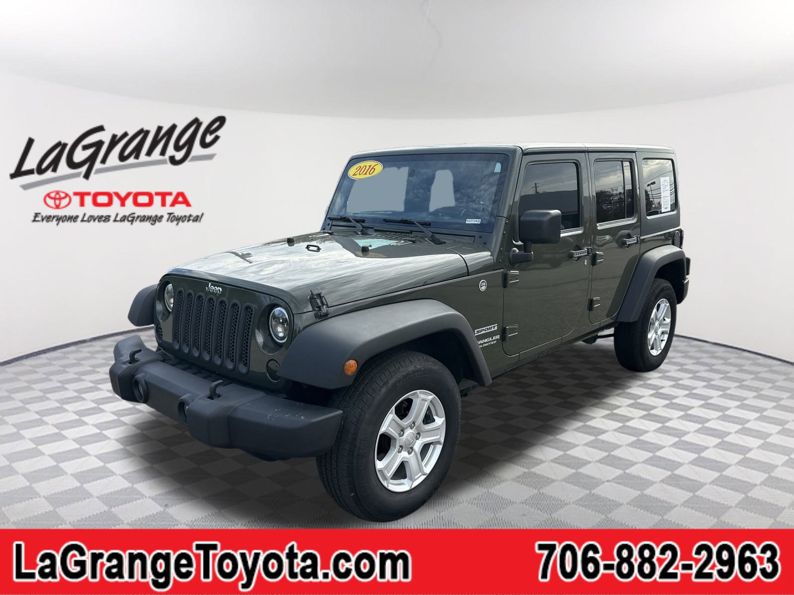 2016 Jeep Wrangler Unlimited Sport S's photo