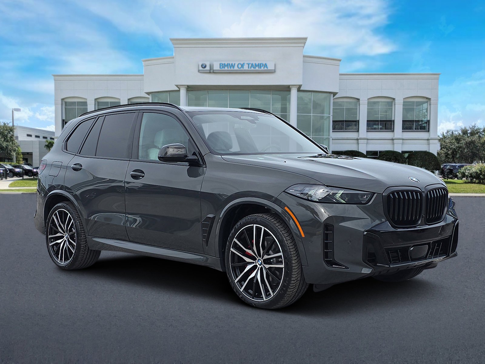 2026 BMW X5 40i's photo