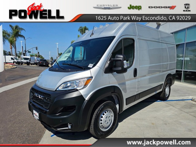 New 2025 RAM ProMaster High Roof Cargo Van in Escondido, San Diego