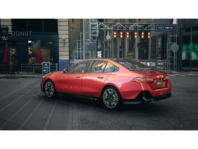 2026 Bmw 530i xDrive Sedan photo 2