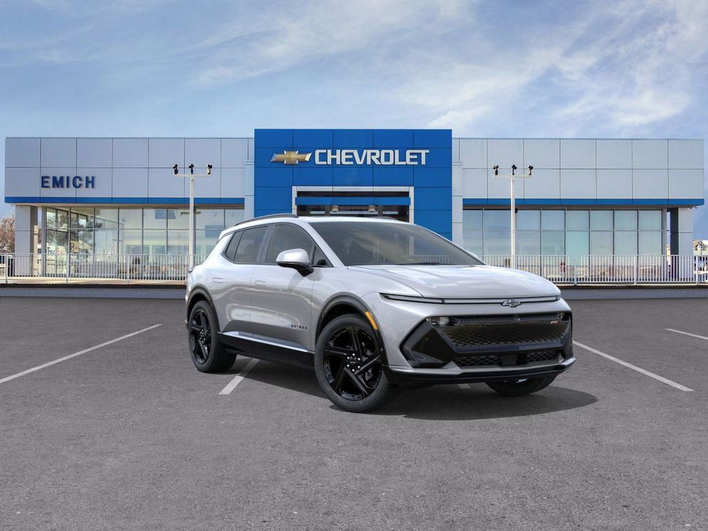 2025 Chevrolet Equinox EV RS's photo