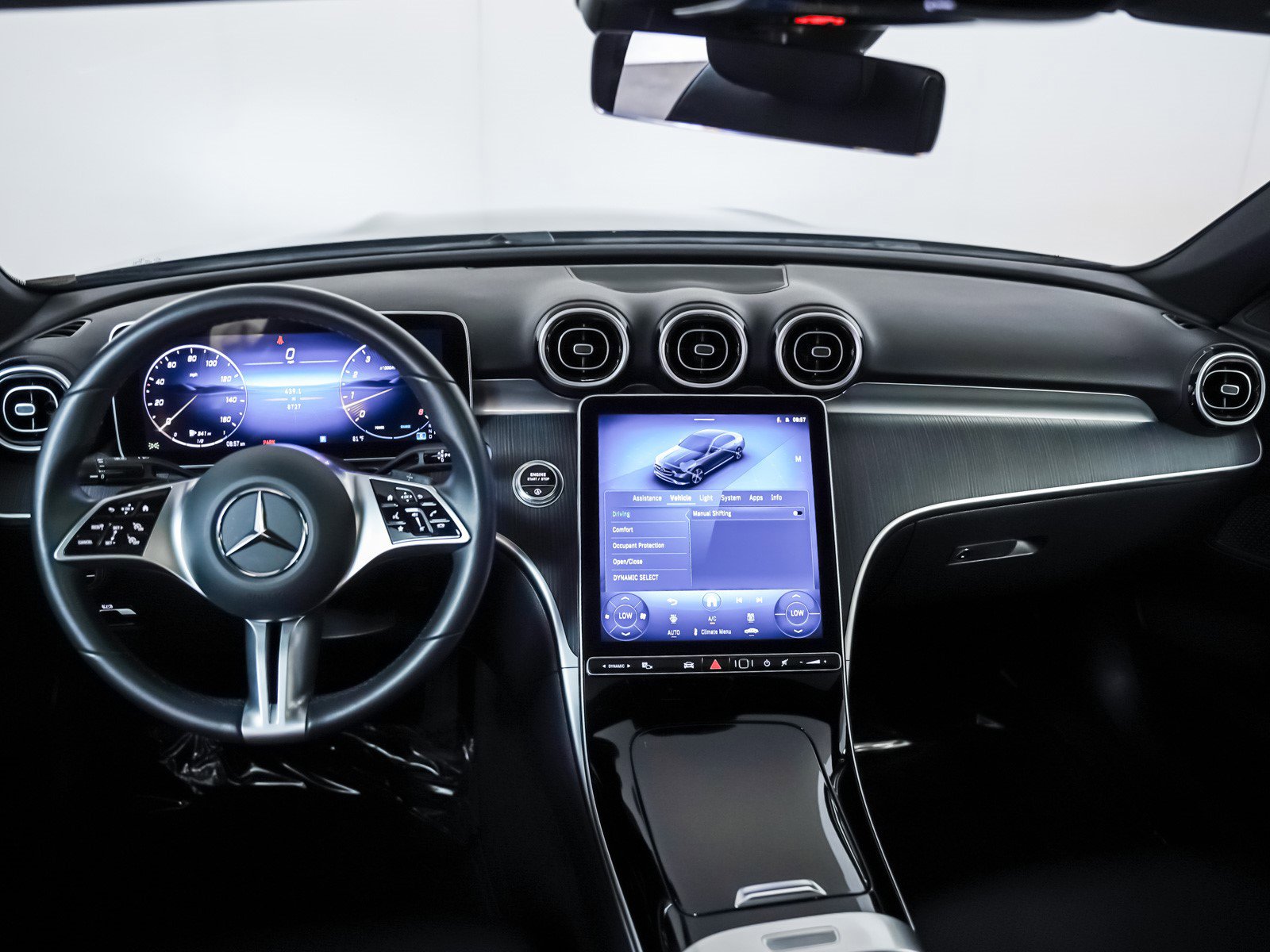 2025 Mercedes Benz C 300 Sedan photo 14