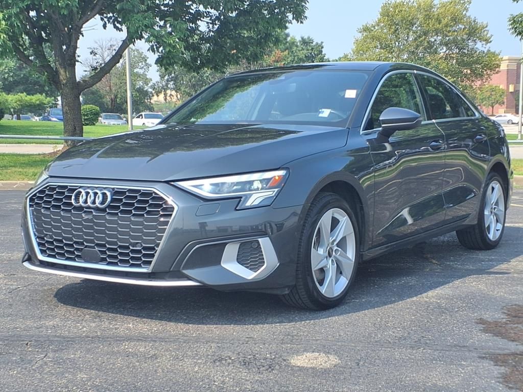Used 2024 Audi A3 Sedan Premium with VIN WAUAUDGY8RA058728 for sale in Kansas City