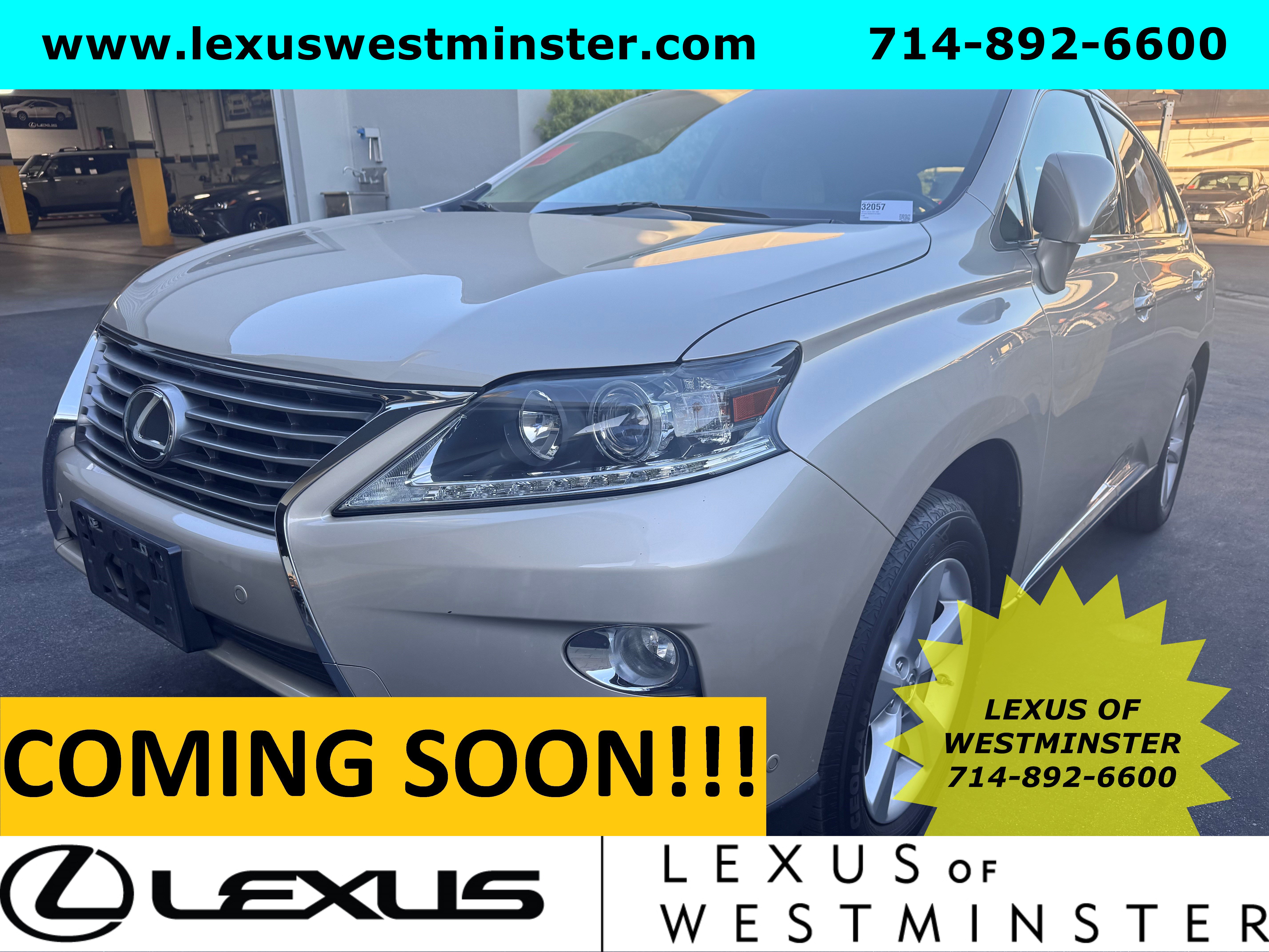 2015 Lexus RX 350's photo