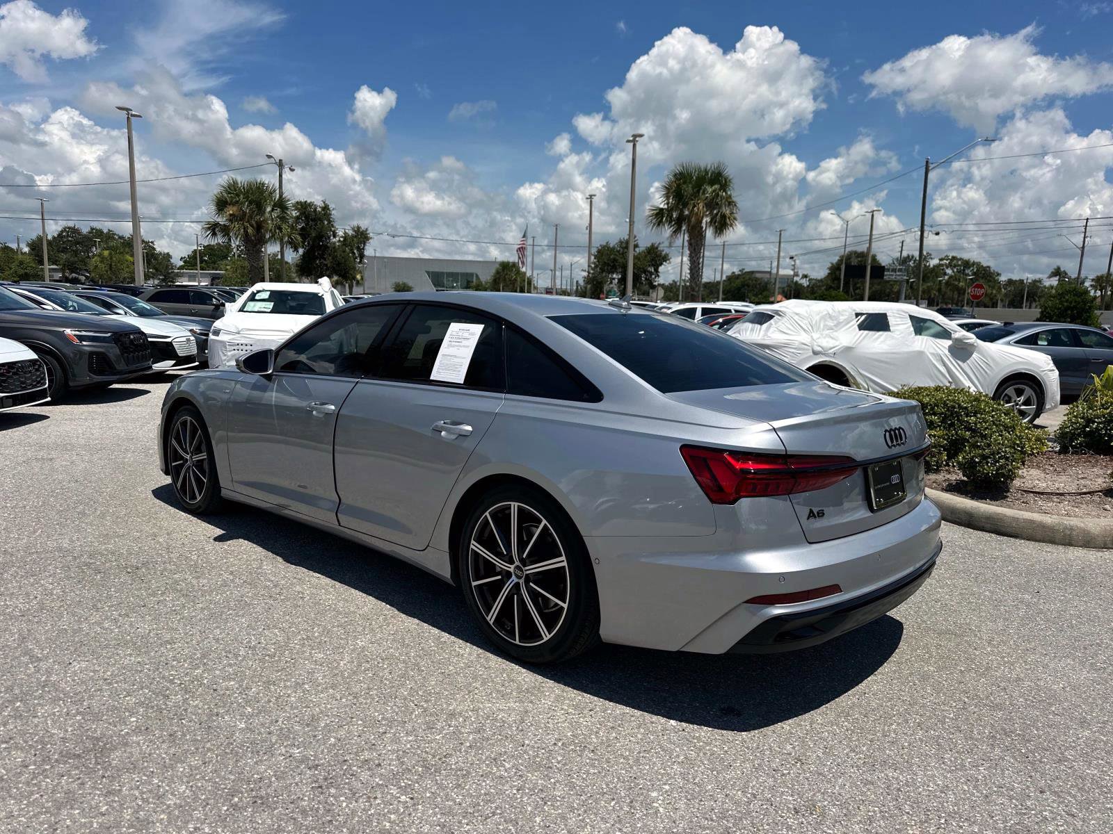 2025 Audi A6 Premium Plus photo 5