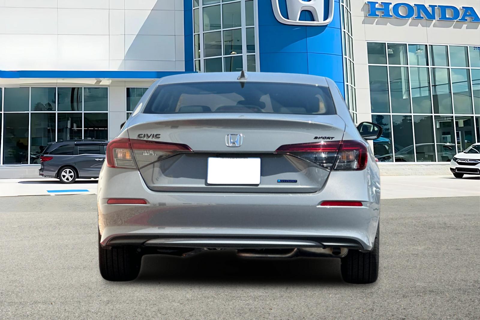 2026 Honda Civic Hybrid Sport photo 4