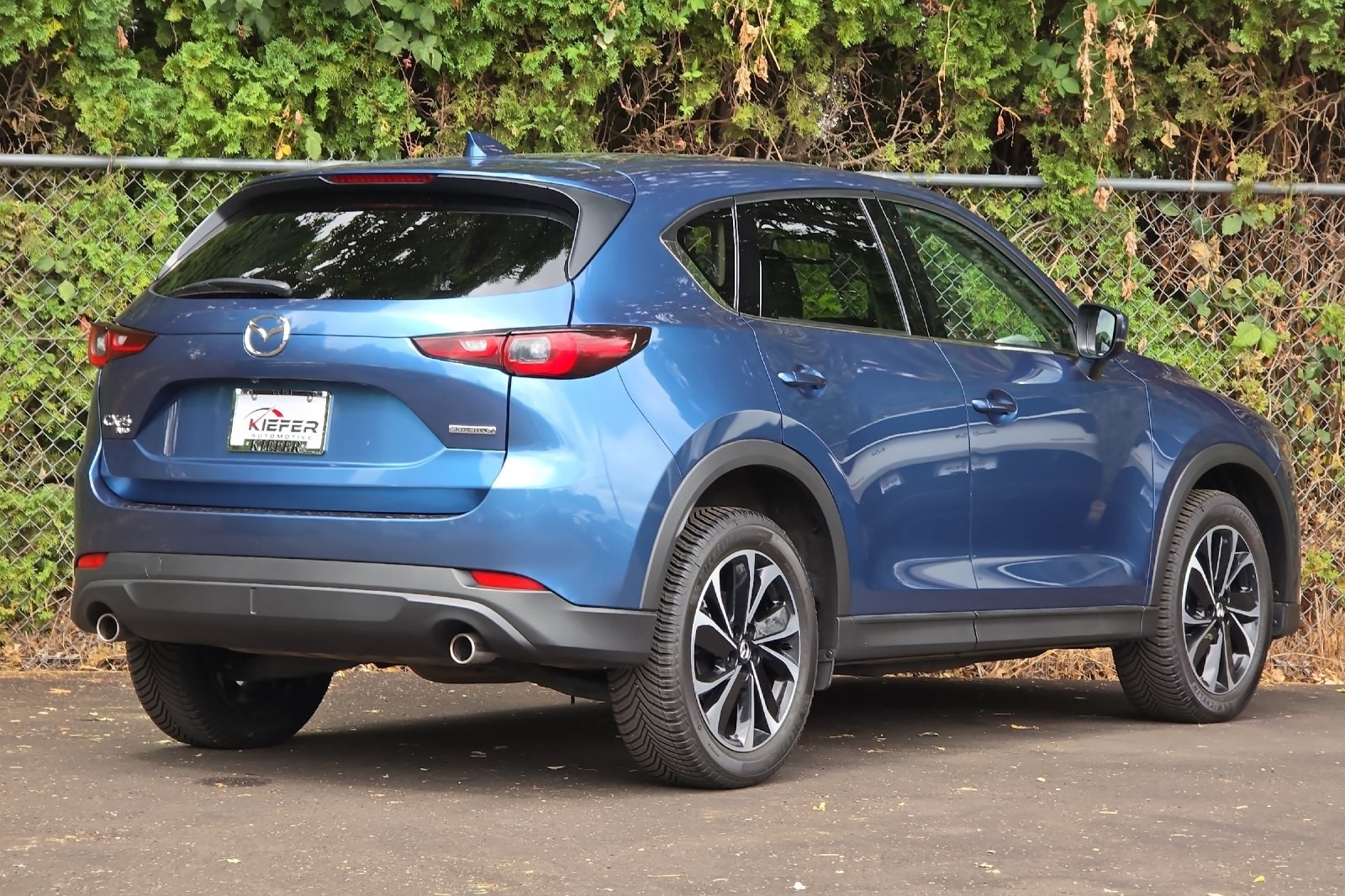 2022 Mazda CX-5 2.5 Premium Plus photo 4