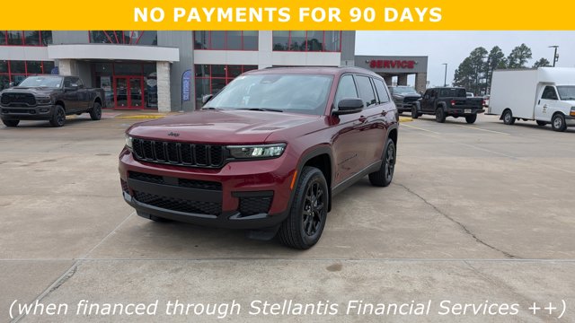 2025 Jeep Grand Cherokee L Altitude's photo