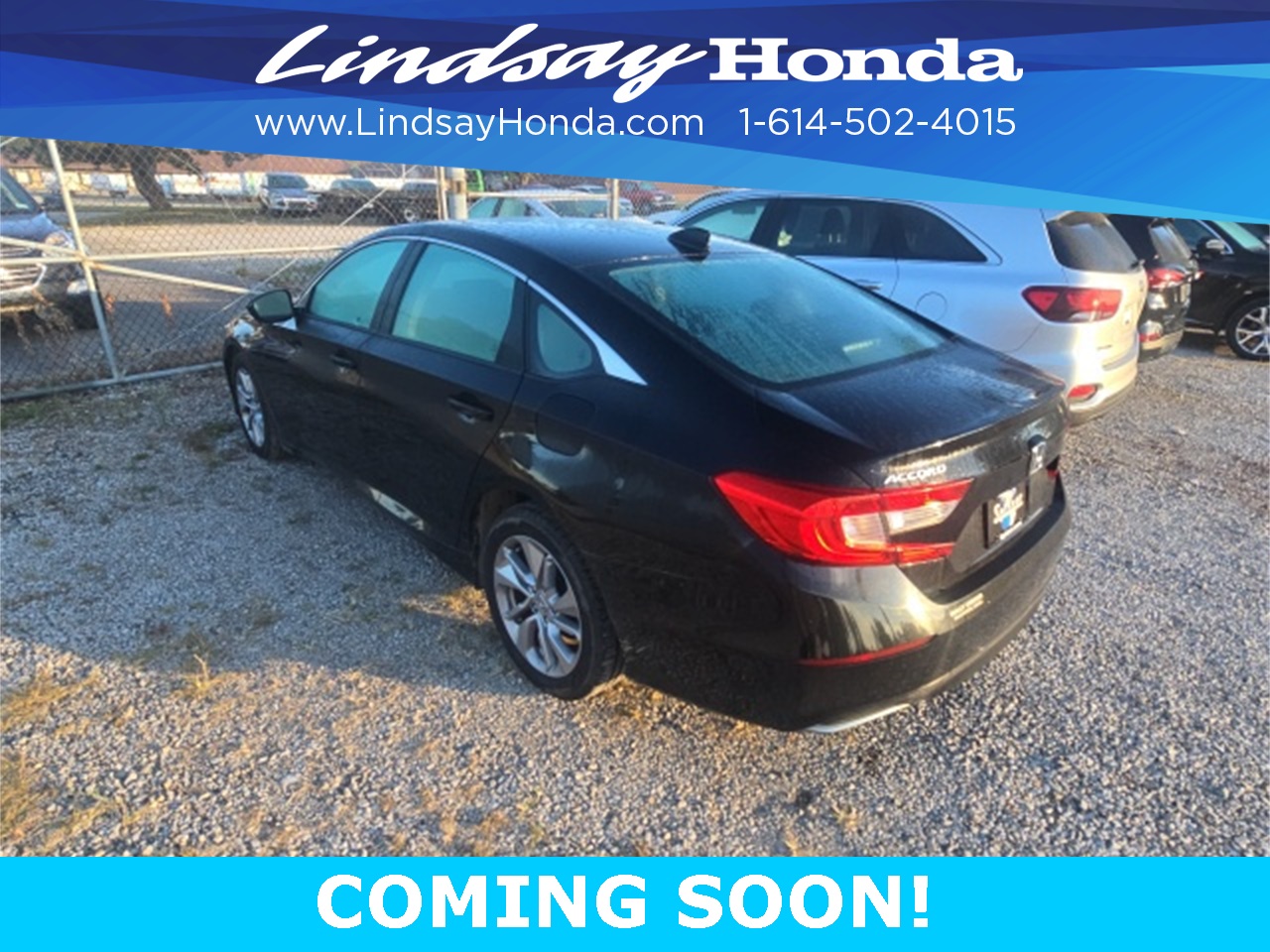 2018 Honda Accord LX photo 5