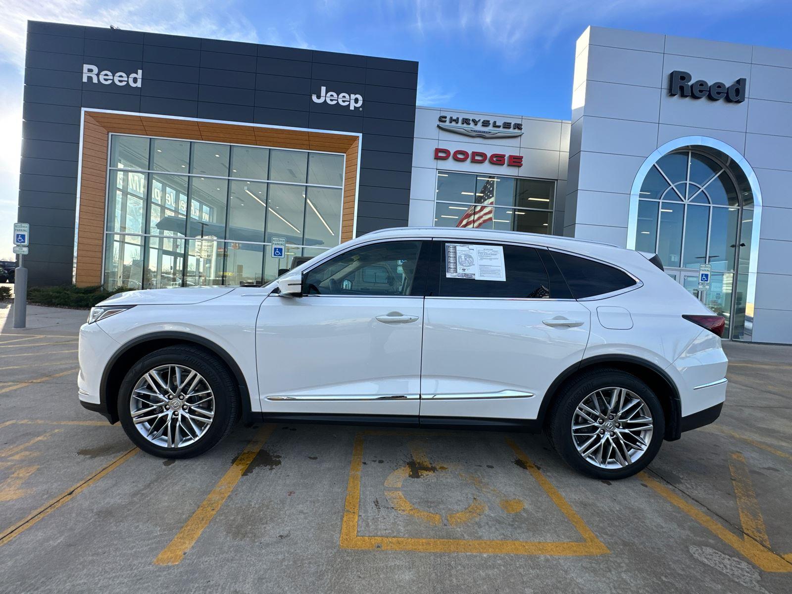 Used 2023 Acura MDX Advance Package with VIN 5J8YE1H80PL035300 for sale in Kansas City
