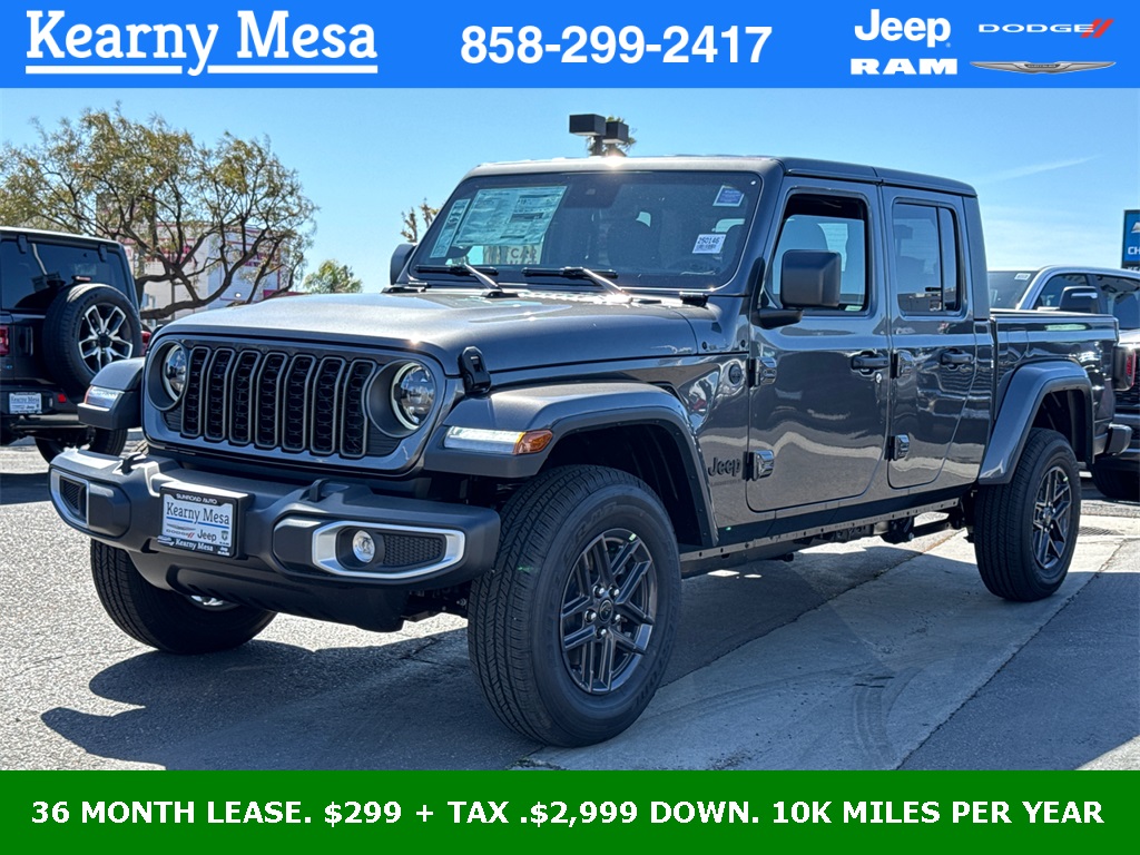 2025 Jeep Gladiator Sport S photo 4