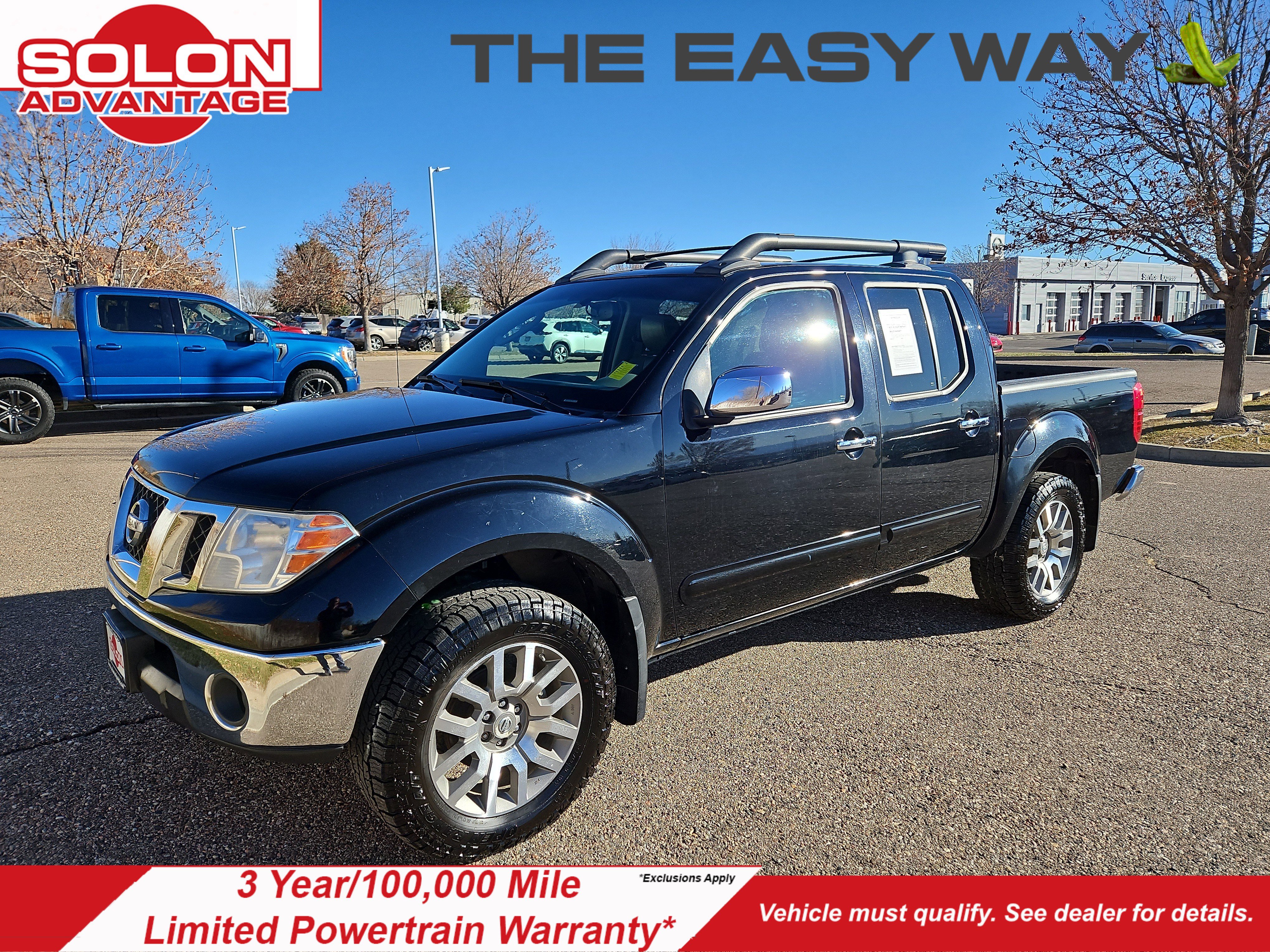 2011 Nissan Frontier SL's photo