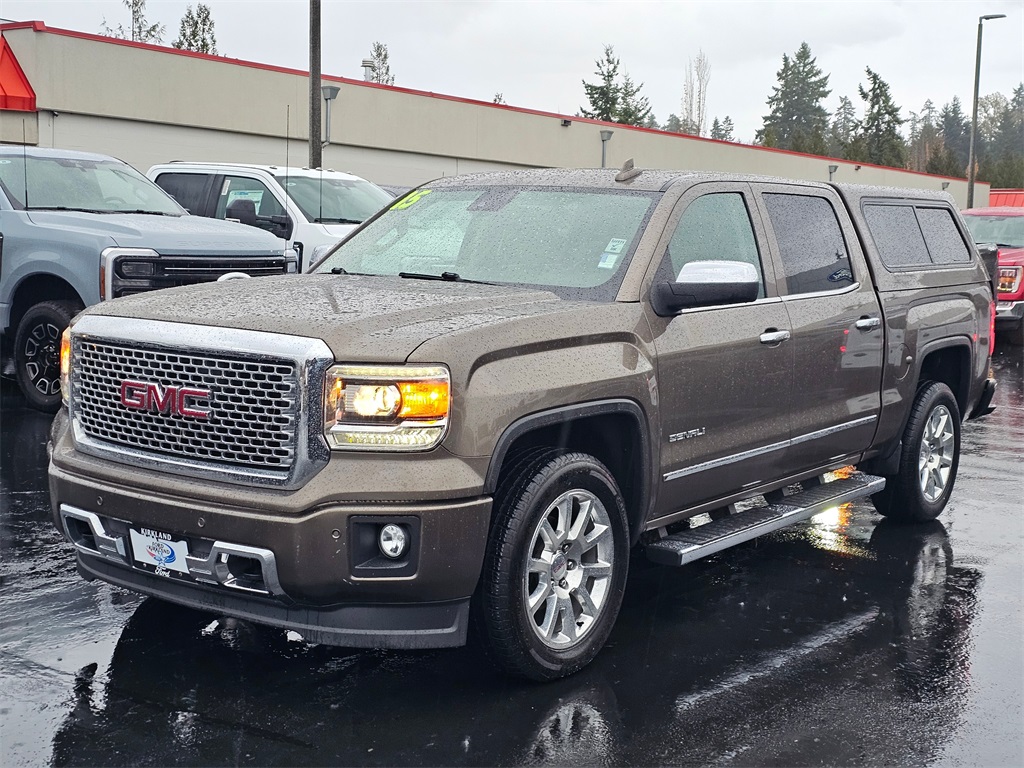 2015 Gmc Sierra 1500 Denali photo 3