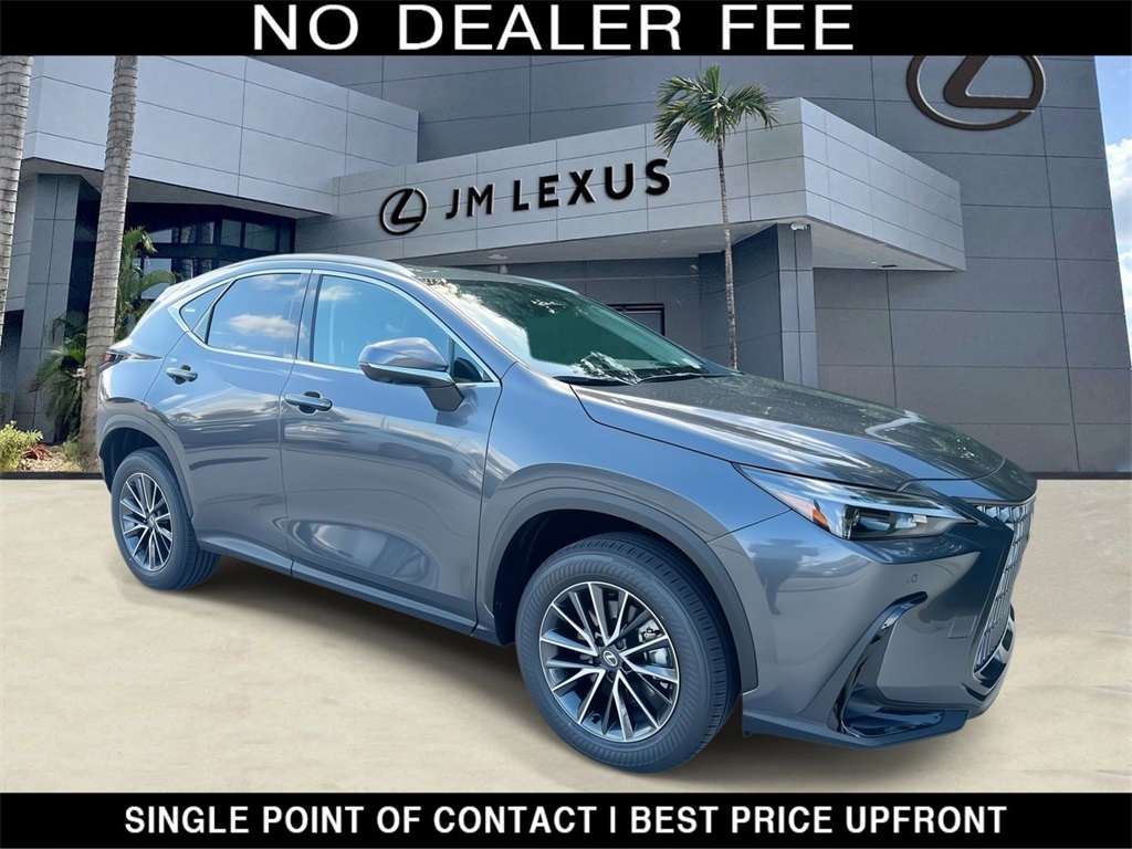 2026 Lexus NX 350's photo