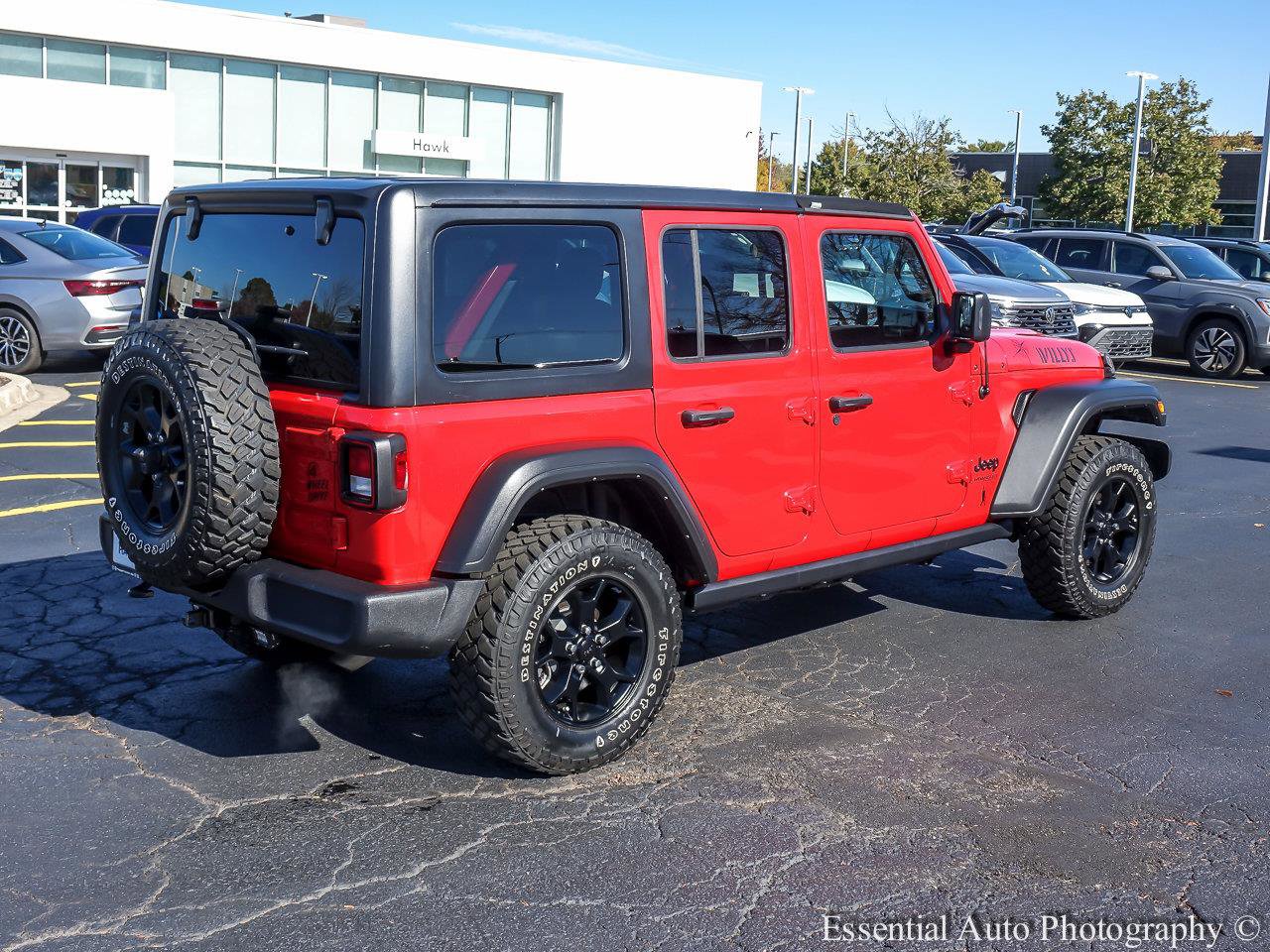 2021 JEEP WRANGLER - Image 6