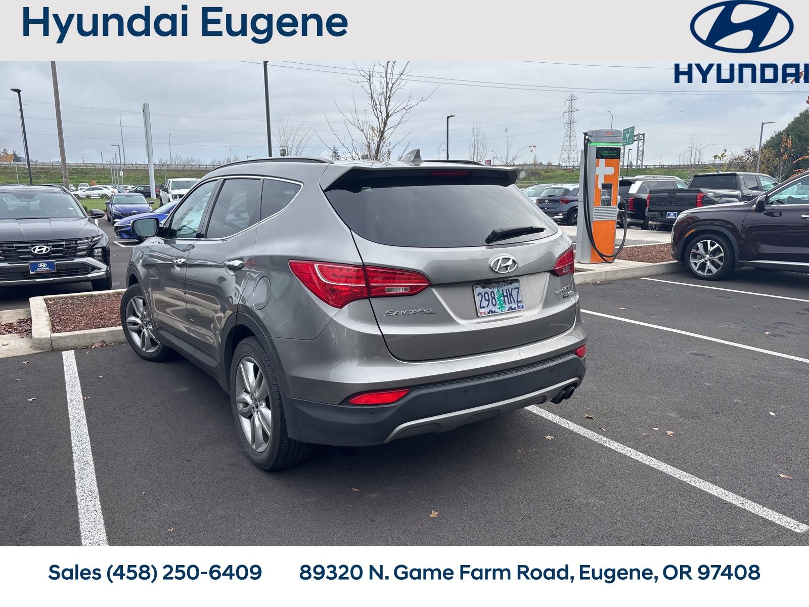 2015 Hyundai Santa Fe Sport 2.0T photo 4