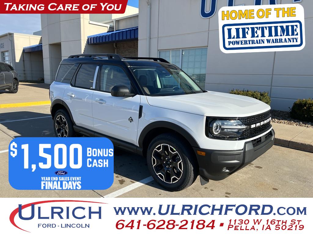 2025 Ford Bronco Sport Outer Banks's photo