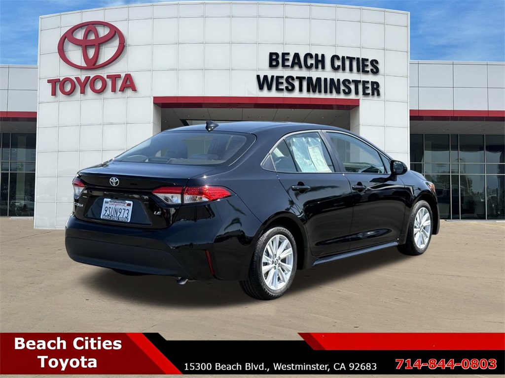 2025 Toyota Corolla LE photo 11