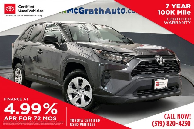 2022 Toyota RAV4 LE