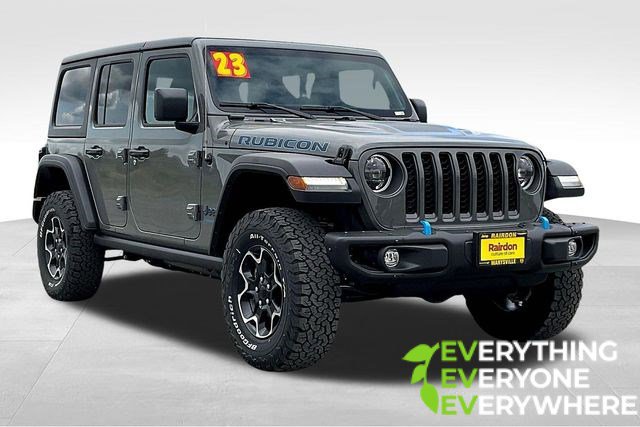 2023 Jeep Wrangler 4xe Rubicon 4XE's photo