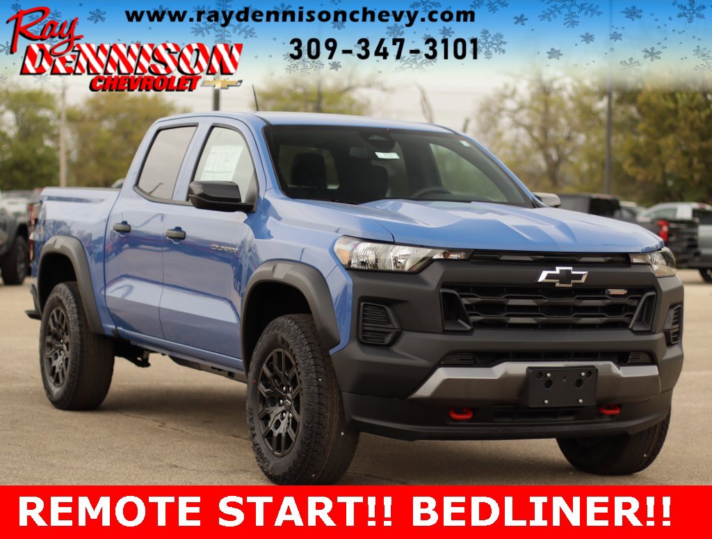 2026 Chevrolet Colorado Trail Boss's photo