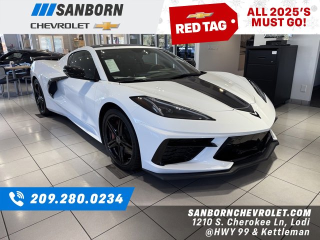 2026 Chevrolet Corvette 2LT's photo