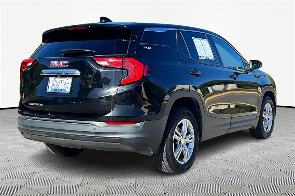 Used 2019 GMC Terrain SLE with VIN 3GKALMEV3KL280336 for sale in Kansas City