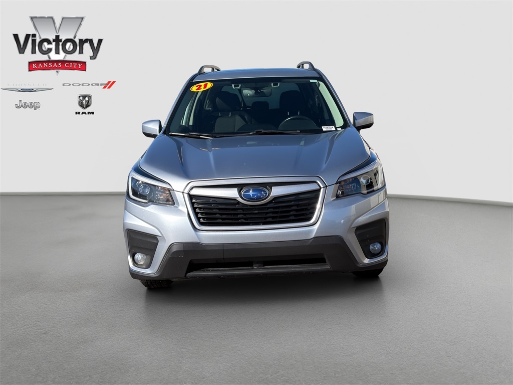 Used 2021 Subaru Forester Premium with VIN JF2SKAFC7MH544613 for sale in Kansas City