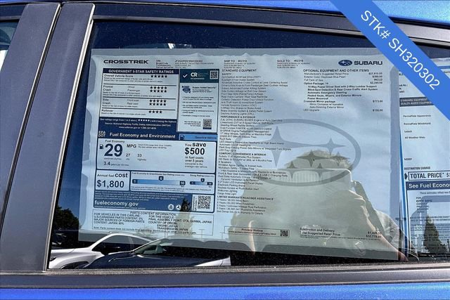 2025 Subaru Crosstrek Premium photo 4