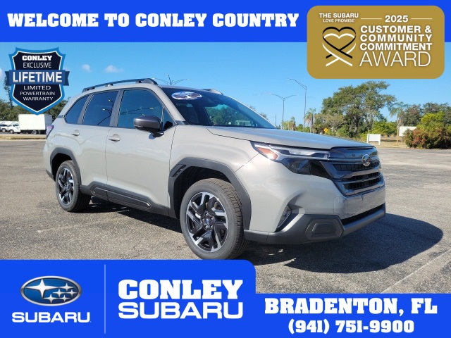 2026 Subaru Forester Limited's photo