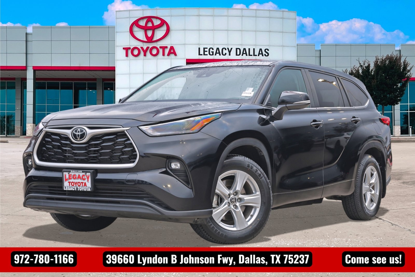 2023 Toyota Highlander LE