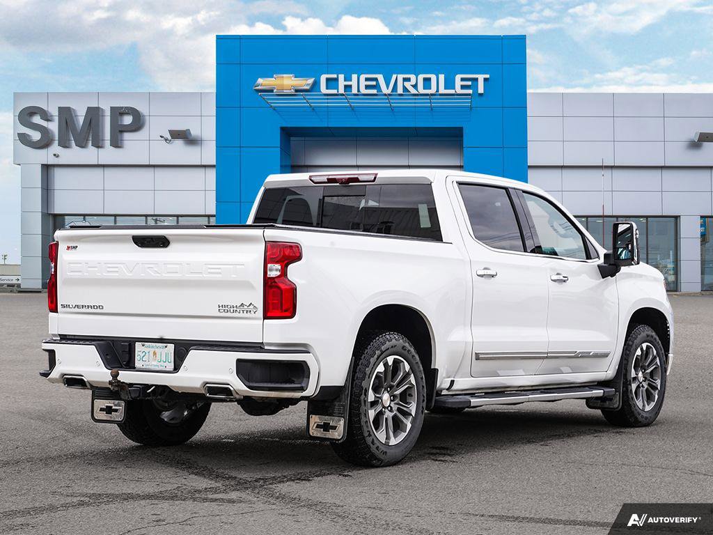 New 2023 Chevrolet Silverado 1500 High Country Blind Spot Monitor