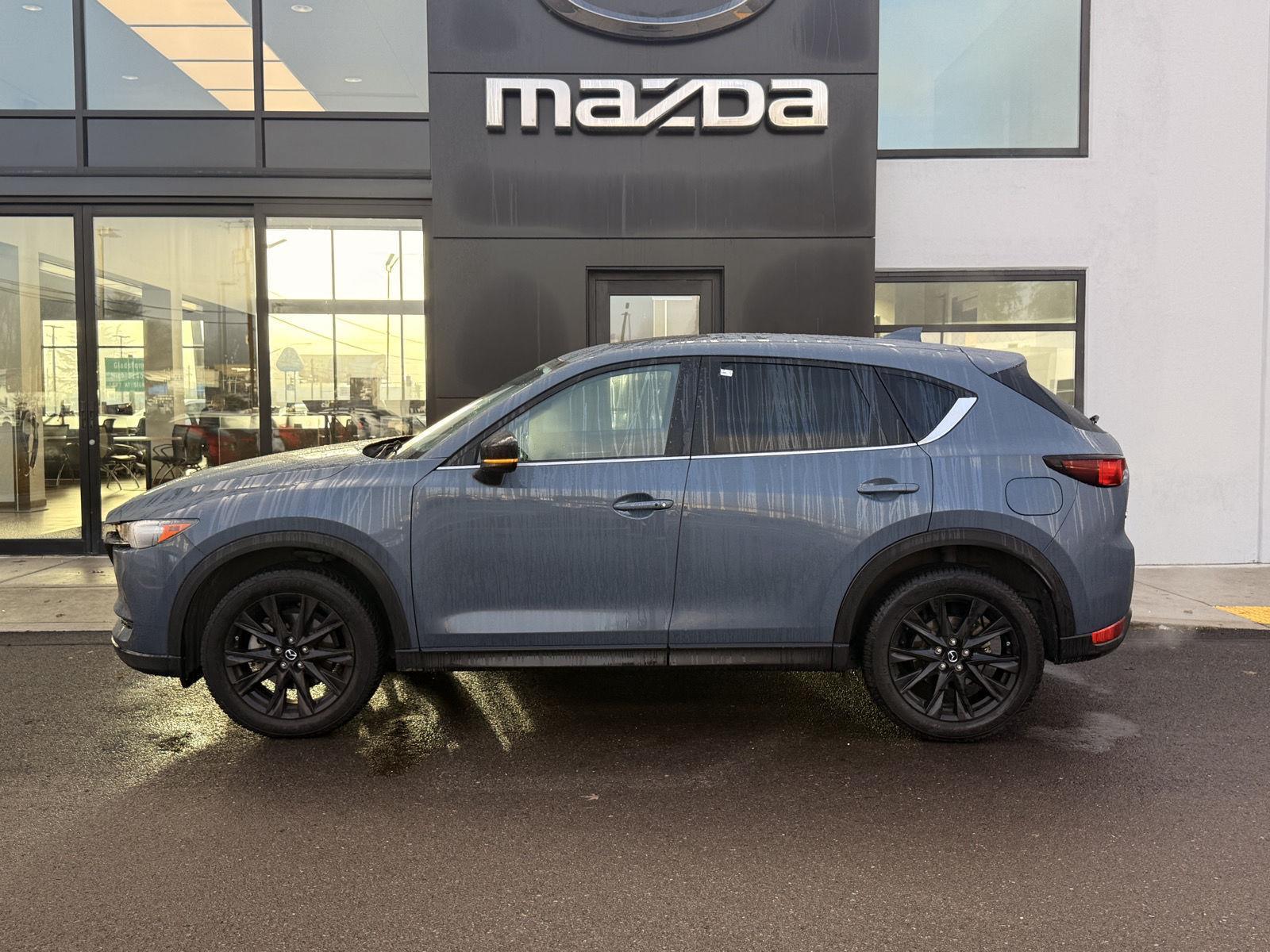 2021 Mazda CX-5 Carbon Edition Turbo's photo