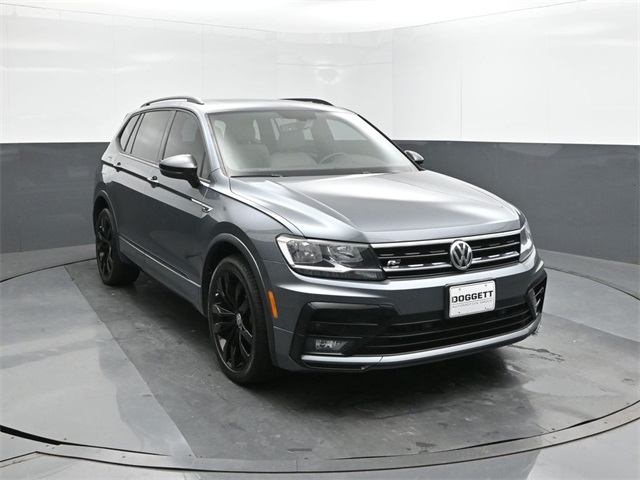 2021 Volkswagen Tiguan SE R-Line Black photo 16