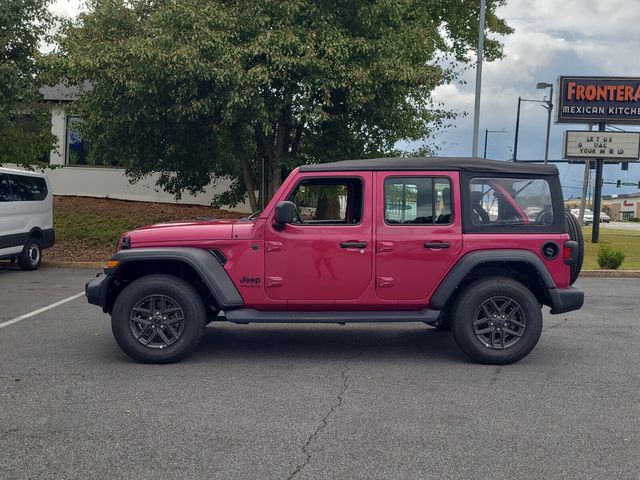 2022 Jeep Wrangler Unlimited Sport photo 18
