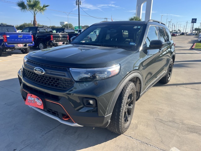 2023 Ford Explorer Timberline photo 2