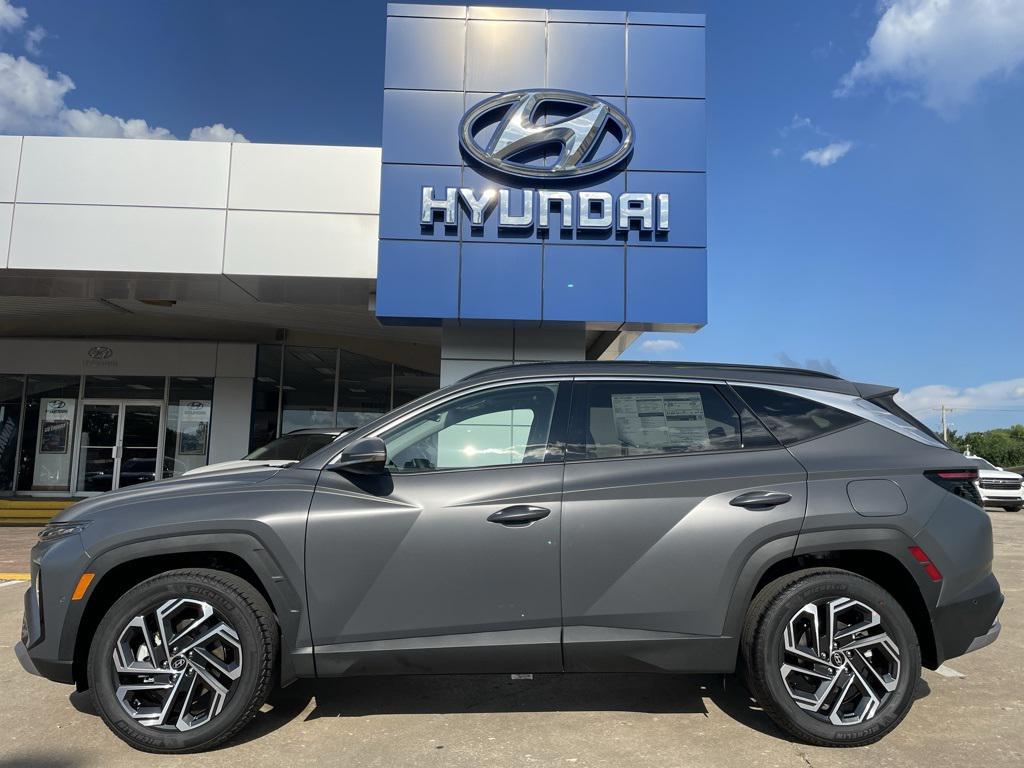 2025 Hyundai Tucson Limited's photo