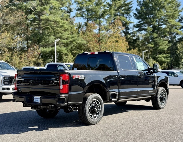 2026 Ford F-350 Platinum photo 4